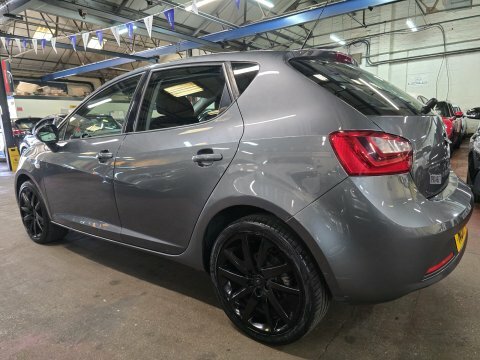 Seat Ibiza Tsi Fr Technology Grey #4