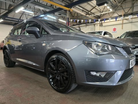 Seat Ibiza Tsi Fr Technology Grey