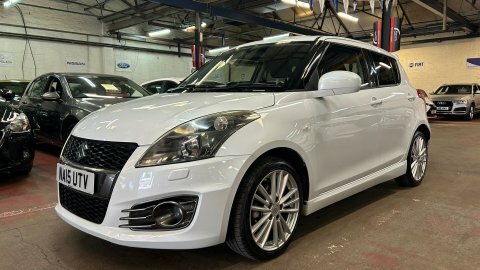 Suzuki Swift Sport White #3