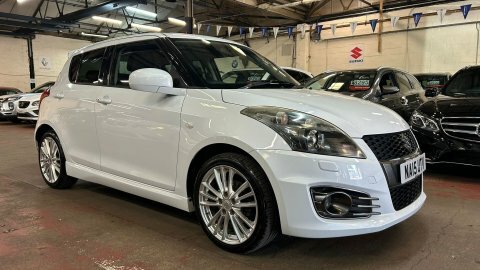 Suzuki Swift Sport White