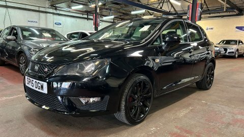 Seat Ibiza Tsi Act Fr Black #3