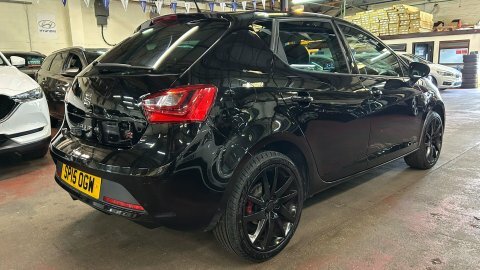 Seat Ibiza Hatchback Red #10