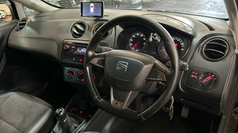 Seat Ibiza Hatchback Red #13