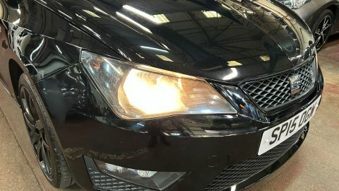 Seat Ibiza Tsi Act Fr Black #4