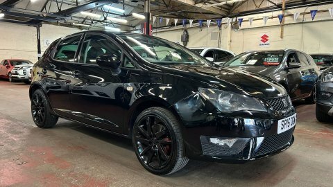 Seat Ibiza Tsi Act Fr Black