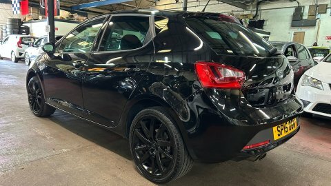 Seat Ibiza Tsi Act Fr Black #5