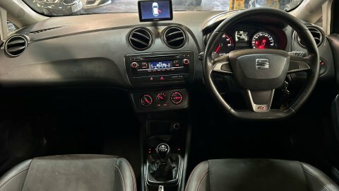 Seat Ibiza Hatchback Red #17