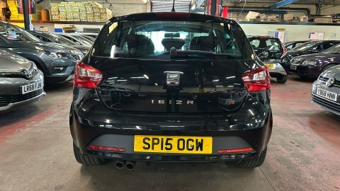 Seat Ibiza Tsi Act Fr Black #6
