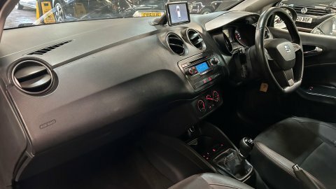 Seat Ibiza Hatchback Red #14