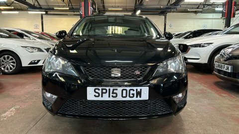 Seat Ibiza Tsi Act Fr Black #2