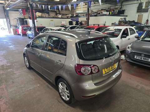 Volkswagen Golf Plus Se Tdi Bluemotion Brown #6