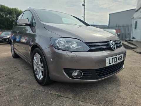 Volkswagen Golf Plus Se Tdi Bluemotion Brown