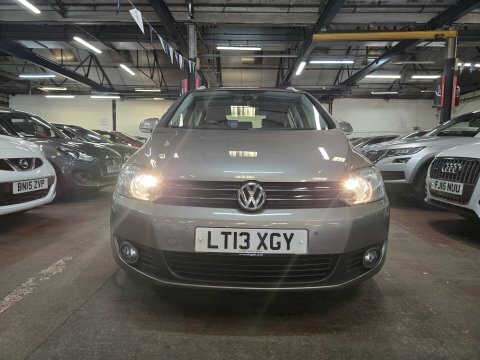Volkswagen Golf Plus Se Tdi Bluemotion Brown #2