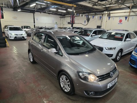 Volkswagen Golf Plus Se Tdi Bluemotion Brown #3