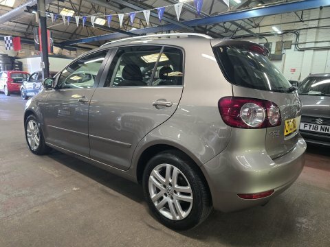 Volkswagen Golf Plus Se Tdi Bluemotion Brown #5
