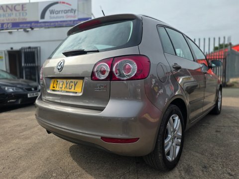 Volkswagen Golf Plus Se Tdi Bluemotion Brown #6