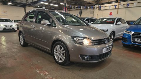 Volkswagen Golf Plus Se Tdi Bluemotion Brown