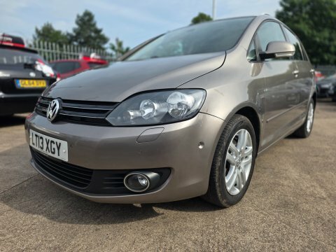 Volkswagen Golf Plus Se Tdi Bluemotion Brown #2