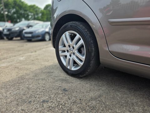 Volkswagen Golf Plus Se Tdi Bluemotion Brown #4