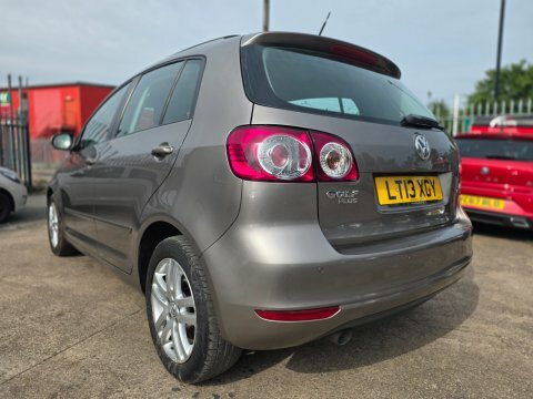 Volkswagen Golf Plus Se Tdi Bluemotion Brown #5