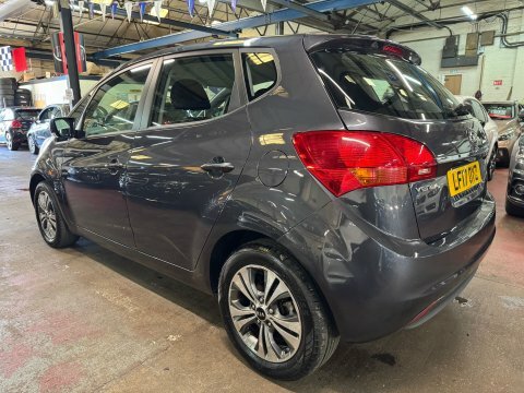 Kia Venga Crdi 2 Silver #4