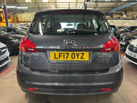 Kia Venga Crdi 2 Silver #5
