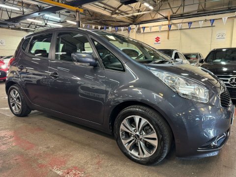 Kia Venga Crdi 2 Silver