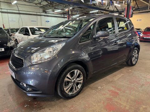 Kia Venga Crdi 2 Silver #3