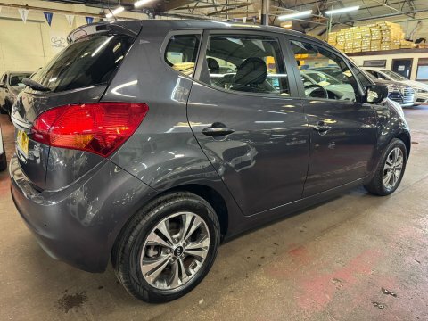 Kia Venga Crdi 2 Silver #6