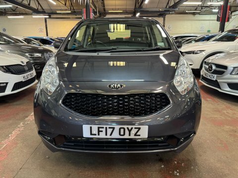 Kia Venga Crdi 2 Silver #2