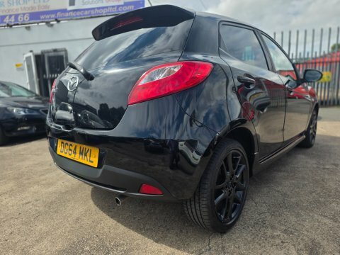 Mazda 2 Tamura Black #6