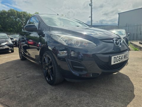 Mazda 2 Tamura Black