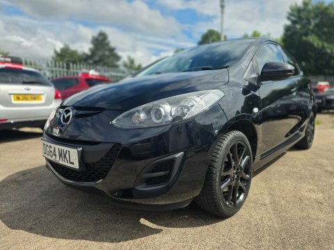 Mazda 2 Tamura Black #2