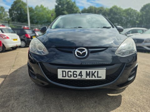 Mazda 2 Tamura Black #3