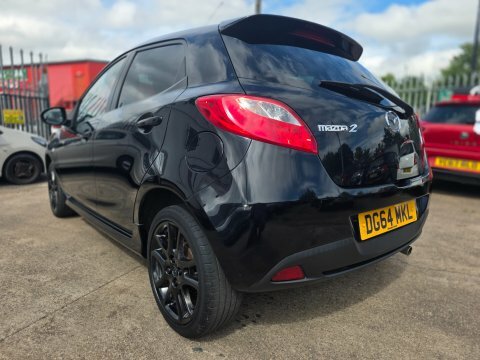 Mazda 2 Tamura Black #5