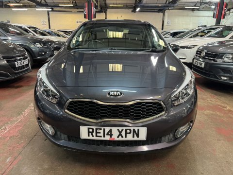 Kia Ceed Crdi 3 Ecodynamics RE14XPN Silver #4