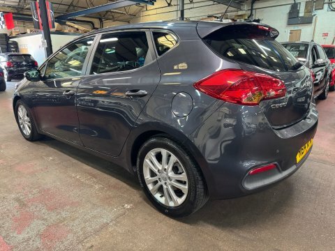 Kia Ceed Crdi 3 Ecodynamics RE14XPN Silver #5