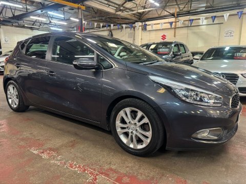 Kia Ceed Crdi 3 Ecodynamics RE14XPN Silver #3