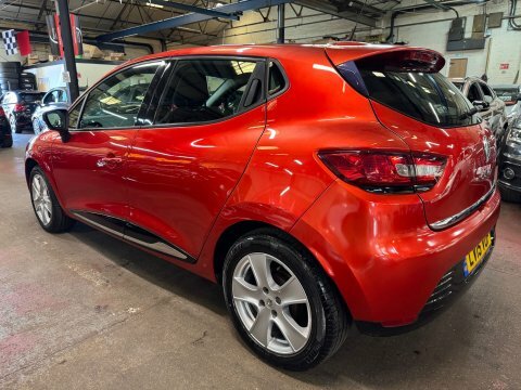 Renault Clio Dynamique Medianav Red #5
