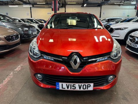 Renault Clio Dynamique Medianav Red #2
