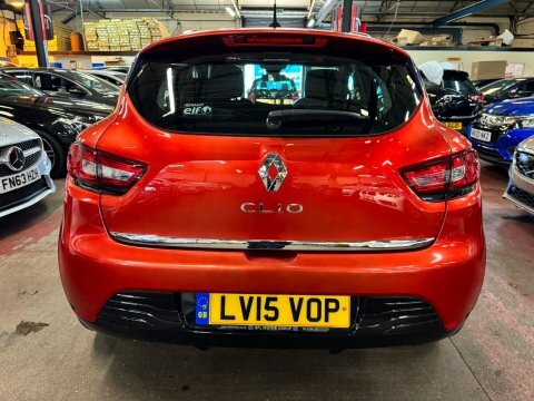 Renault Clio Dynamique Medianav Red #6