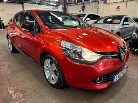 Renault Clio Dynamique Medianav Red #4