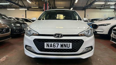Hyundai I20 Mpi Se NA67WNU White #2