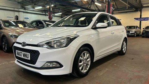 Hyundai I20 Mpi Se NA67WNU White #3