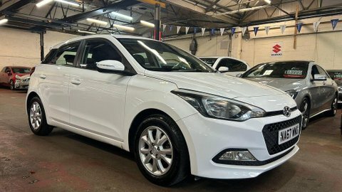 Hyundai I20 Mpi Se White