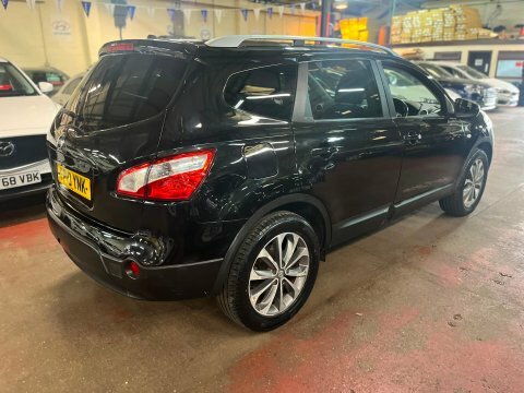 Nissan Qashqai+2 N-tec Plus 2 Black #6