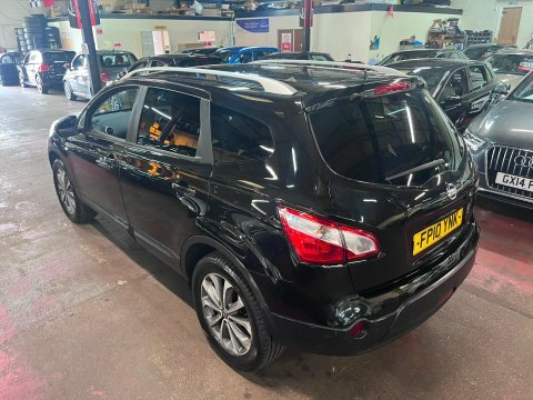 Nissan Qashqai+2 1.5 N-tec Plus 2 Black #8
