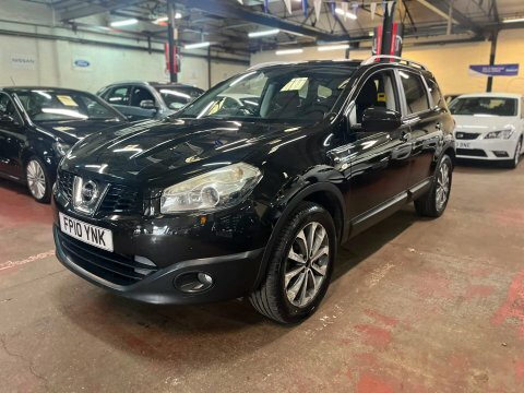 Nissan Qashqai+2 N-tec Plus 2 Black #3