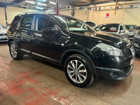 Nissan Qashqai+2 N-tec Plus 2 Black