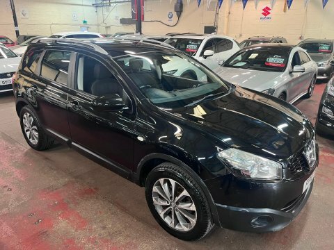 Nissan Qashqai+2 1.5 N-tec Plus 2 Black #7